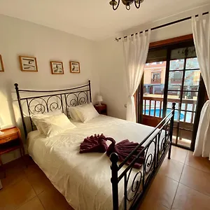 Bedroom Medanomar 2 Alloggio in famiglia El Médano